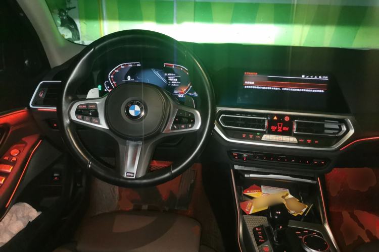 Used BMW 3 Series 2021 325i M Sport Night Edition package Steering Wheel