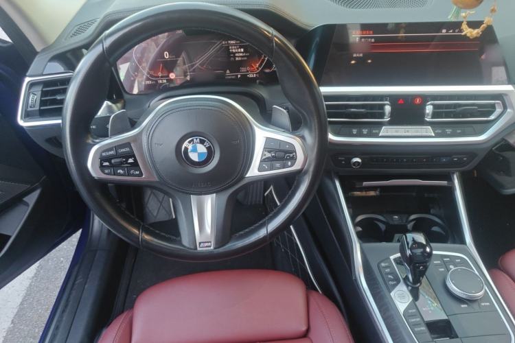 Used BMW 3 Series 2021 Second Facelift 325Li M Sport Night Edition Package Steering Wheel