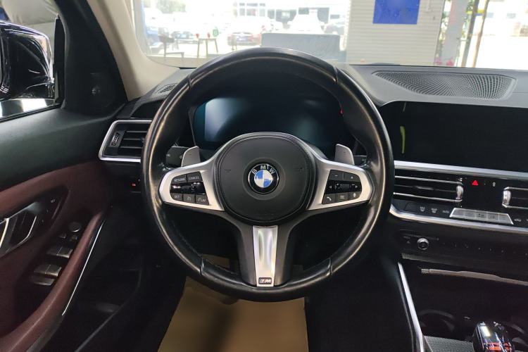 Used BMW 3 Series 2021 Second Facelift 325Li M Sport Night Edition Package Steering Wheel