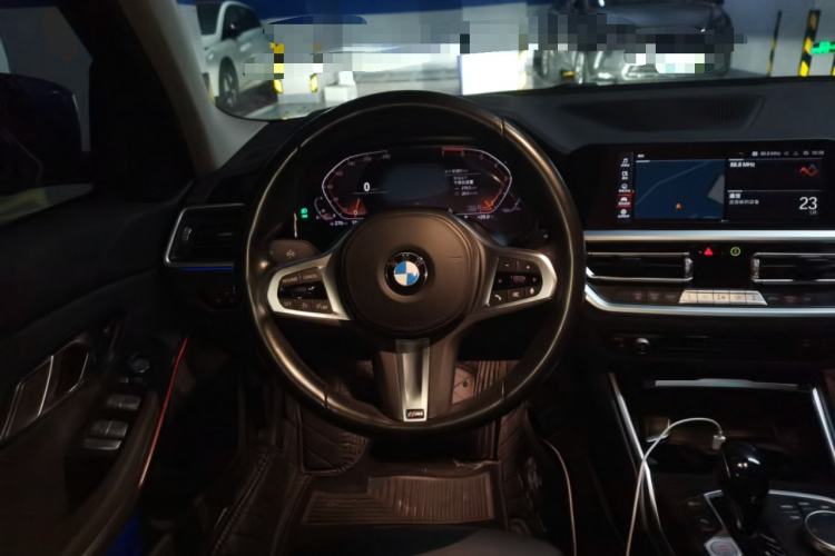 Used BMW 3 Series 2021 325Li M Sport Package Steering Wheel
