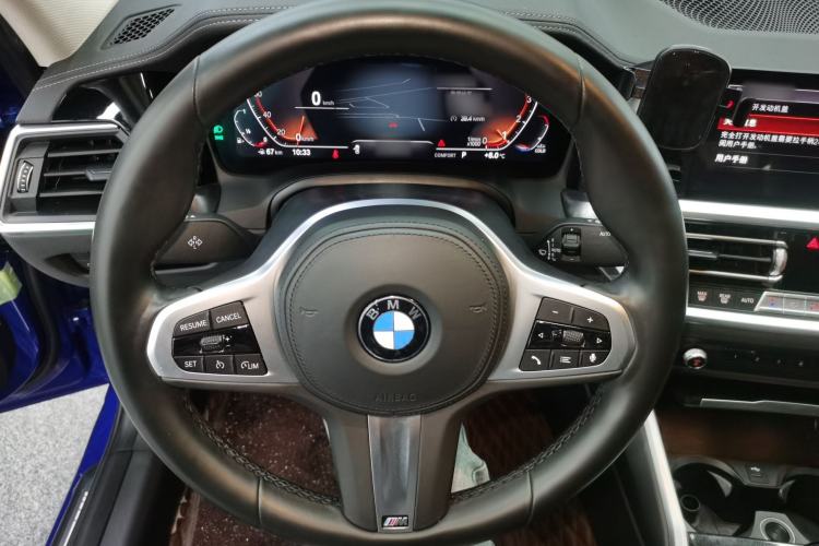 Used BMW 3 Series 2021 Second Facelift 325Li M Sport Package Steering Wheel