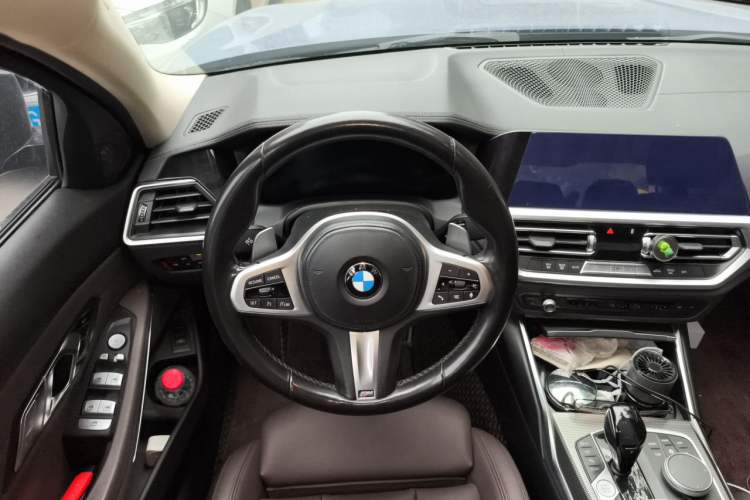 Used BMW 3 Series 2021 325Li M Sport Shadowline Package Steering Wheel