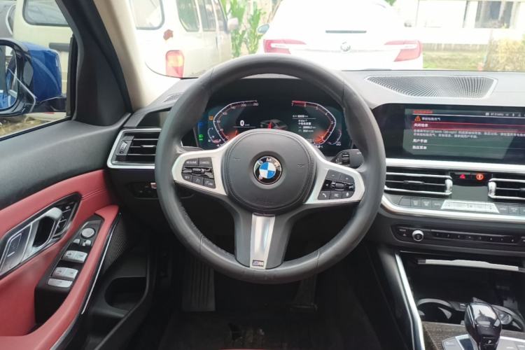 Used BMW 3 Series 2021 Second Facelift 325Li M Sport Package Steering Wheel