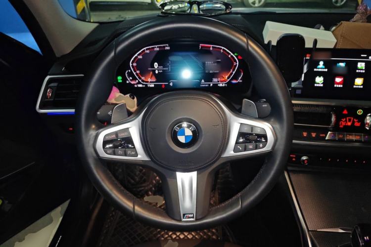 Used BMW 3 Series 2021 325Li M Sport Shadowline Package Steering Wheel