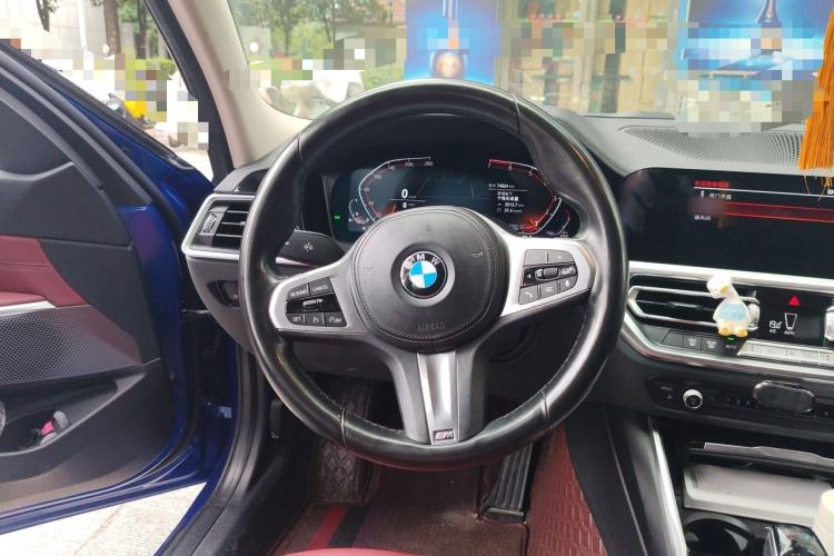 Used BMW 3 Series 2021 Facelifted 320Li M Sport Package Steering Wheel