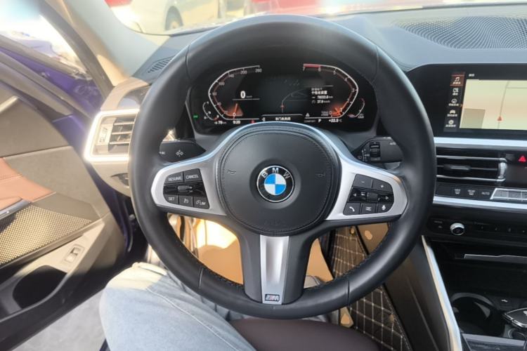Used BMW 3 Series 2021 Second Facelift 325Li M Sport Package Steering Wheel