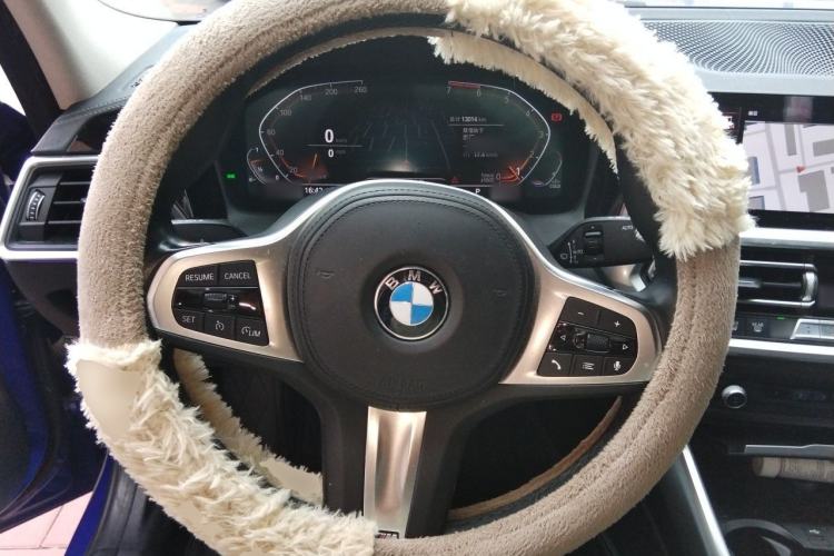 Used BMW 3 Series 2021 Restyled 325Li M Sport Package Steering Wheel