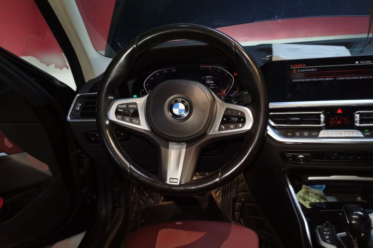 Used BMW 3 Series 2021 320Li M Sport Package Steering Wheel