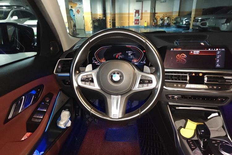 Used BMW 3 Series 2021 Facelifted 325Li M Sport Night Edition Package Steering Wheel