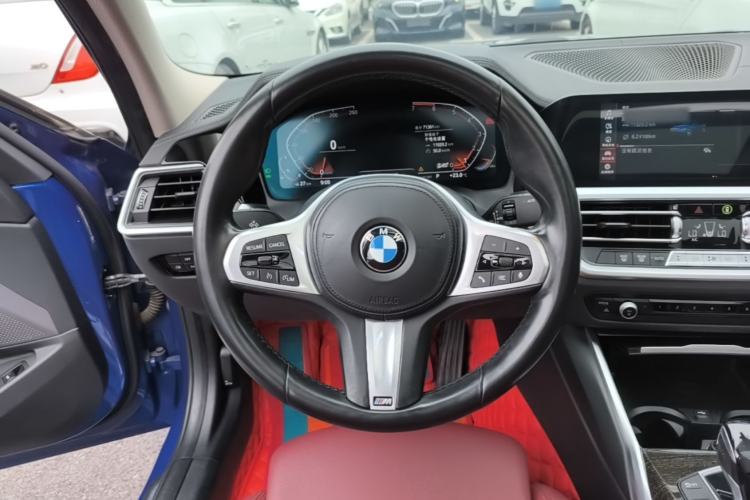 Used BMW 3 Series 2021 Restyled 325Li M Sport Package Steering Wheel