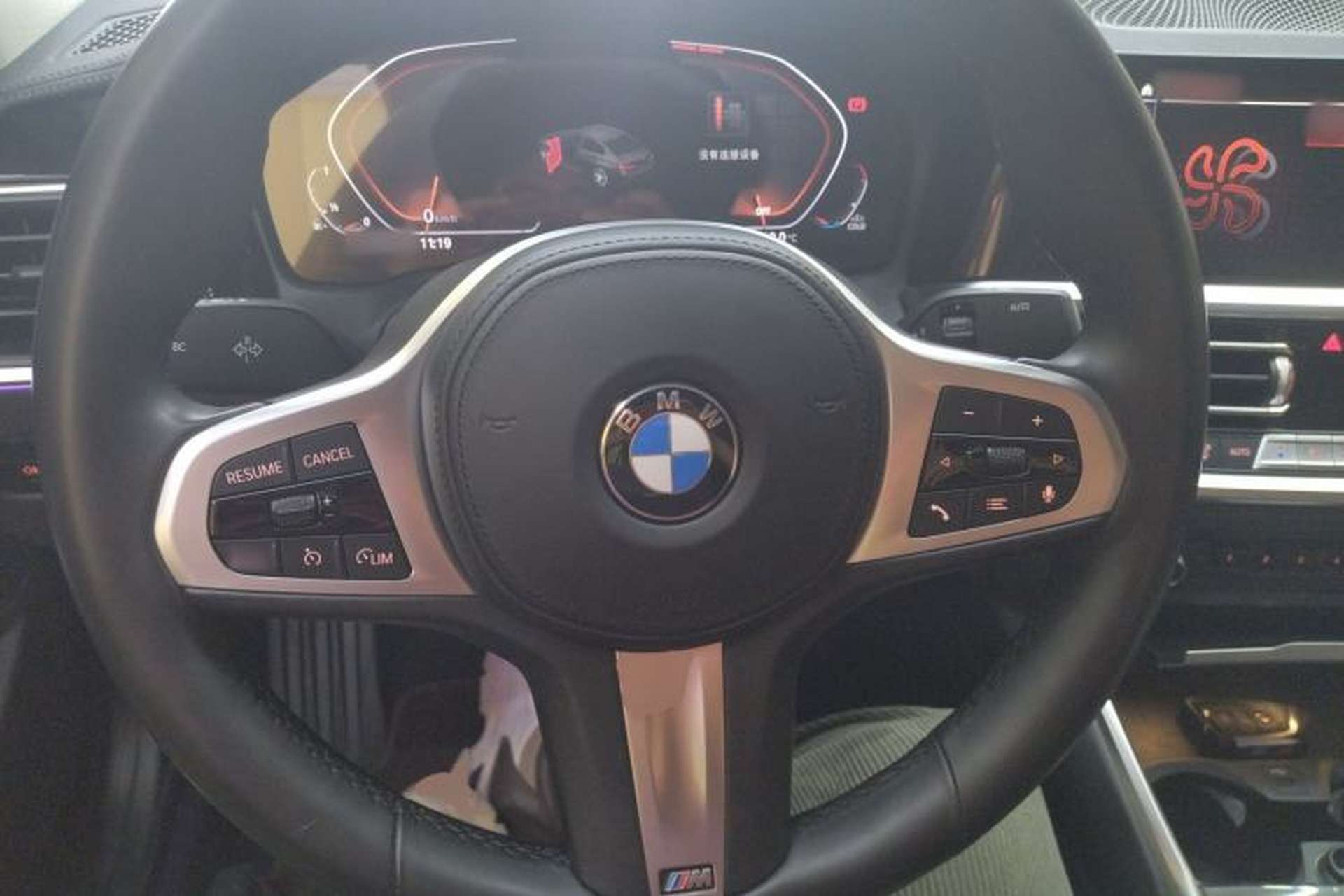 Used BMW 3 Series 2021 Second Facelift 325Li M Sport Package Steering Wheel