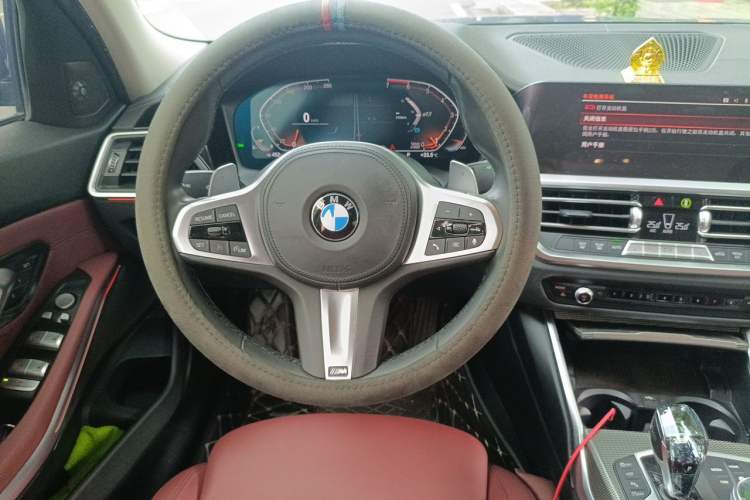 Used BMW 3 Series 2021 Restyled 325i M Sport Night Edition Package Steering Wheel