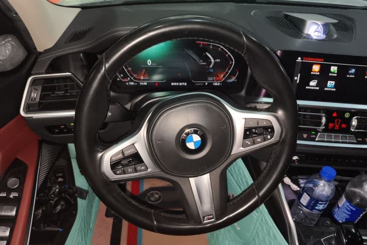 Used BMW 3 Series 2021 Restyled 325Li M Sport Package Steering Wheel