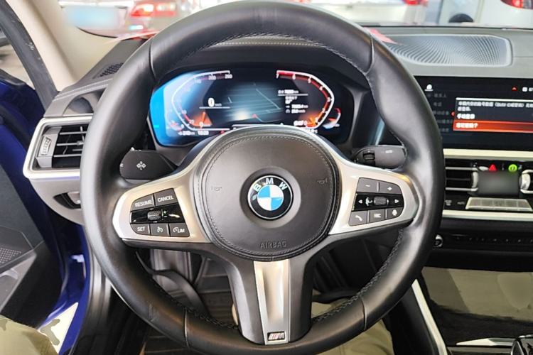 Used BMW 3 Series 2021 Restyled 325Li M Sport Package Steering Wheel