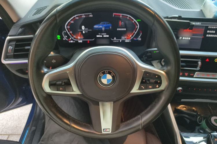 Used BMW 3 Series 2021 Restyled 325Li M Sport Package Steering Wheel