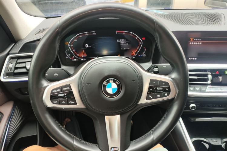 Used BMW 3 Series 2021 Second Facelift 325Li M Sport Package Steering Wheel