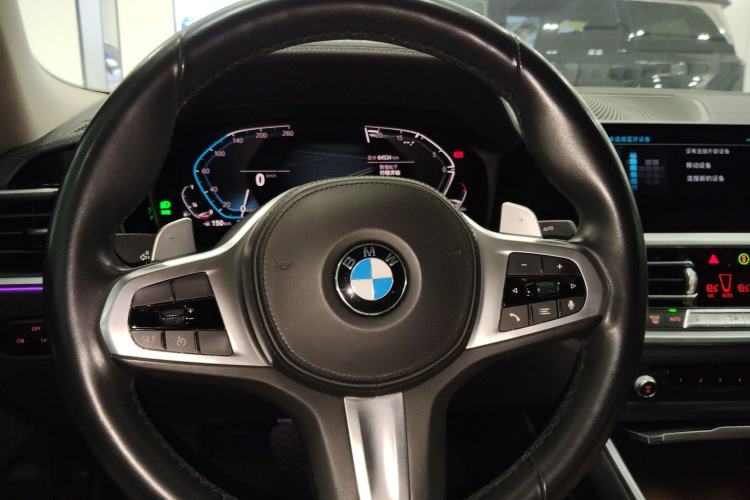 Used BMW 3 Series 2021 325i M Sport Package Steering Wheel