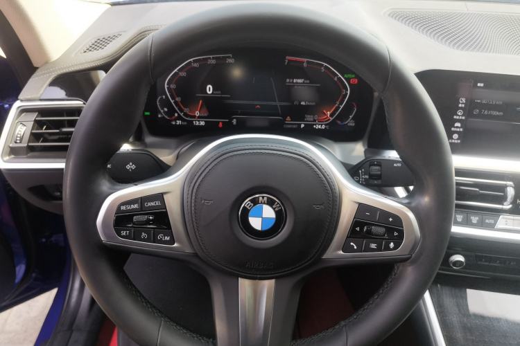 Used BMW 3 Series 2021 325Li M Sport Package Steering Wheel