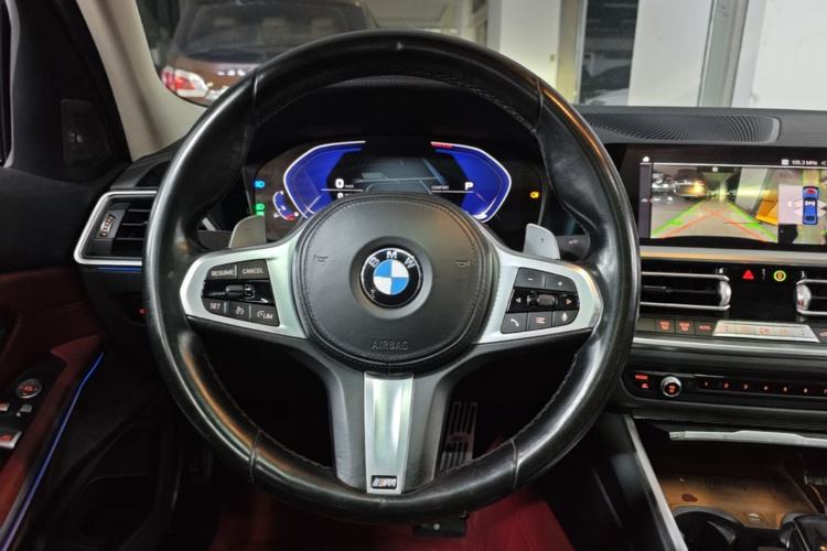 Used BMW 3 Series 2021 Facelifted 325Li M Sport Night Edition Package Steering Wheel