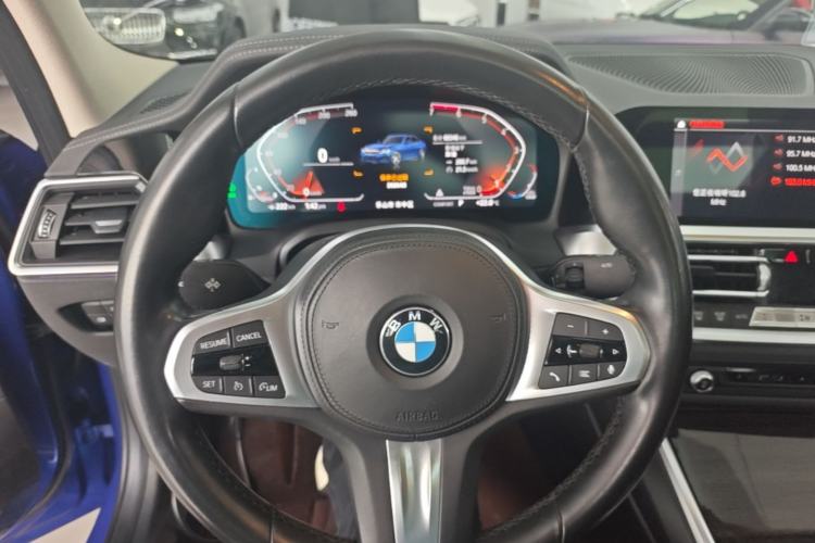 Used BMW 3 Series 2021 Second Facelift 325Li M Sport Package Steering Wheel