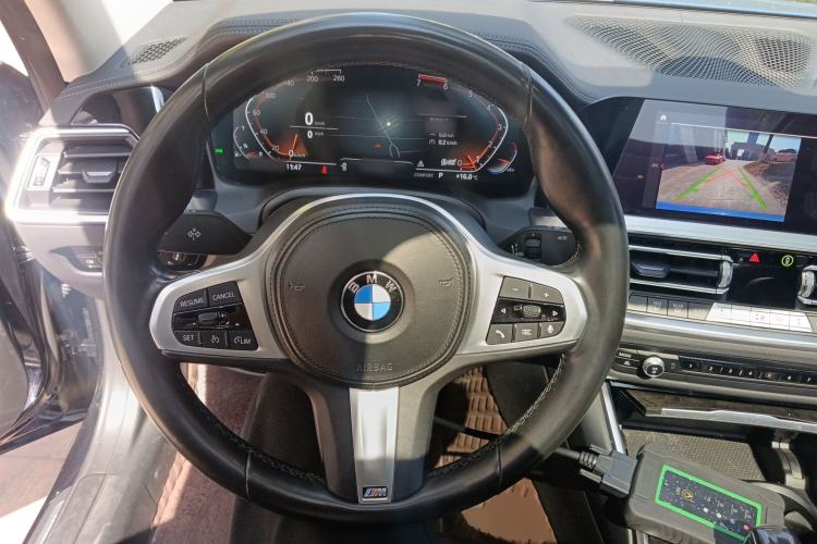 Used BMW 3 Series 2021 Second Facelift 325Li M Sport Package Steering Wheel