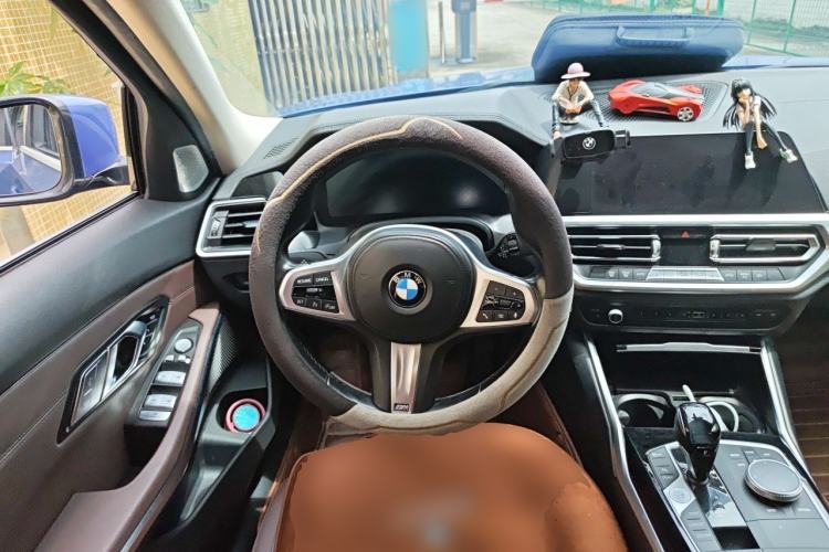 Used BMW 3 Series 2021 320Li M Sport Package Steering Wheel