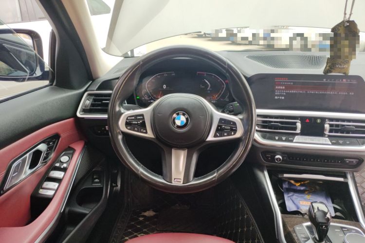 Used BMW 3 Series 2021 Restyled 325Li M Sport Package Steering Wheel
