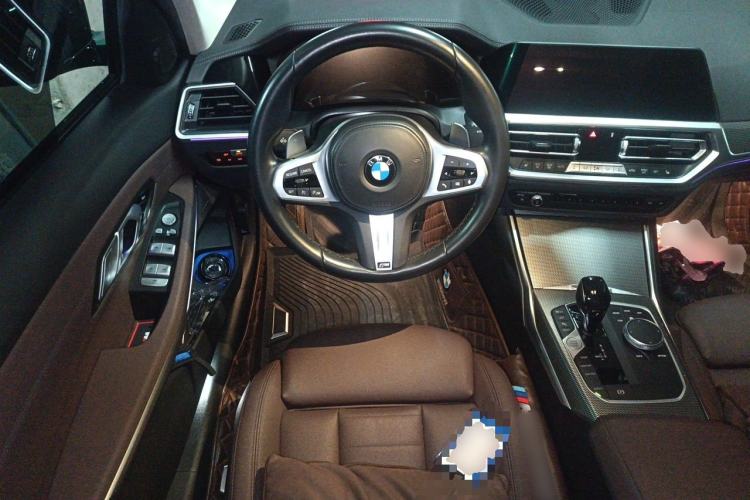 Used BMW 3 Series 2021 Facelifted 325Li M Sport Night Edition Package Steering Wheel