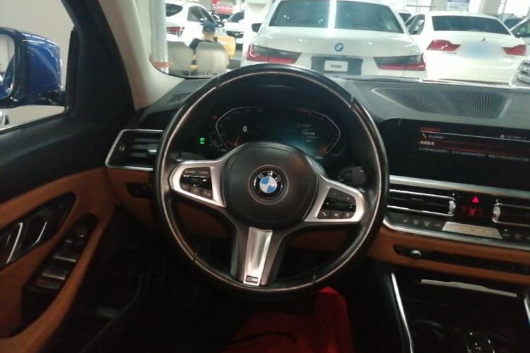Used BMW 3 Series 2021 Facelifted 320Li M Sport Package Steering Wheel