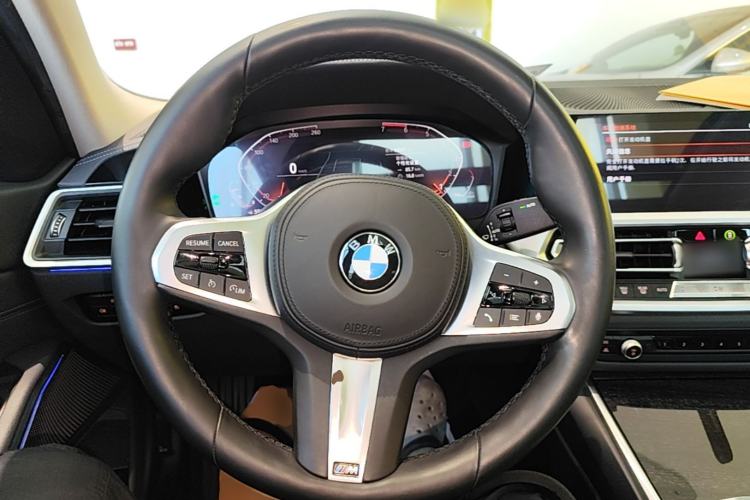 Used BMW 3 Series 2021 325Li M Sport Package Steering Wheel