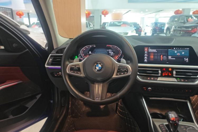 Used BMW 3 Series 2021 Facelifted 325Li M Sport Night Edition Package Steering Wheel