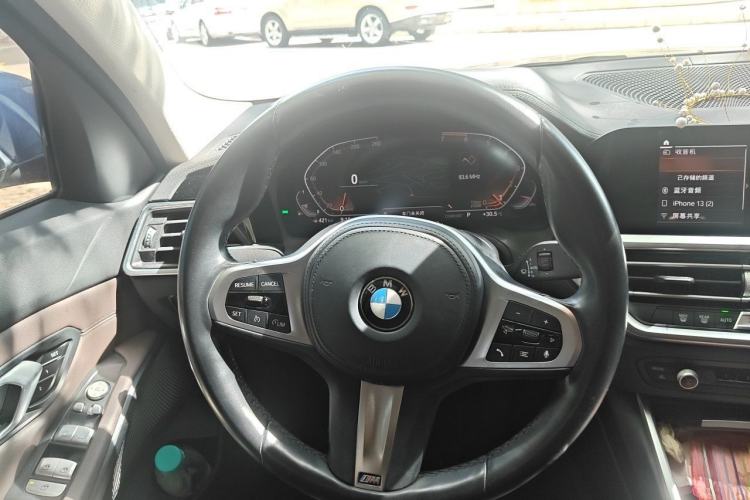 Used BMW 3 Series 2021 Second Facelift 320Li M Sport Package Steering Wheel