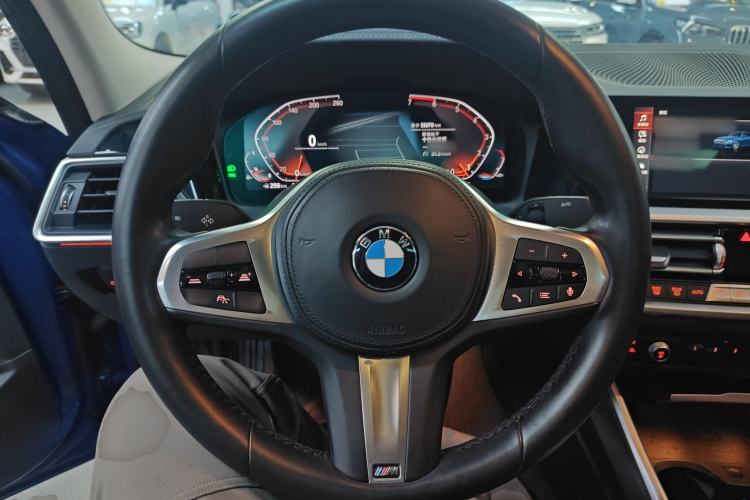 Used BMW 3 Series 2021 Restyled 325Li M Sport Package Steering Wheel