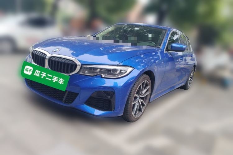 Used BMW 3 Series 2021 Facelifted 320Li M Sport Package Guazi used car, China used car export, Used car for sale, Used cars, Cheapest cars for sale