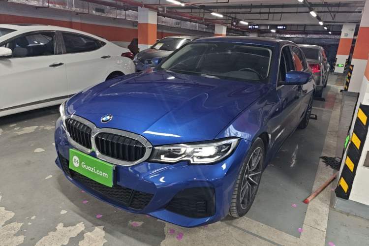Used BMW 3 Series 2021 320Li M Sport Package Guazi used car, China used car export, Used car for sale, Used  cars, Cheapest cars for sale