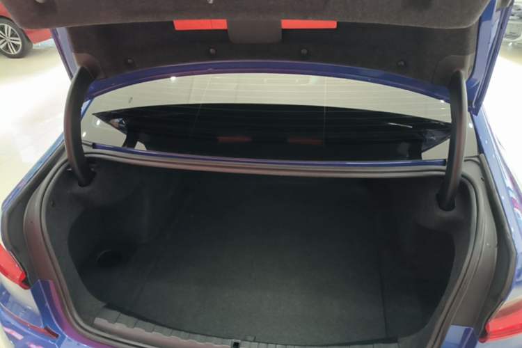 Used BMW 3 Series 2021 Second Facelift 325Li M Sport Package Trunk