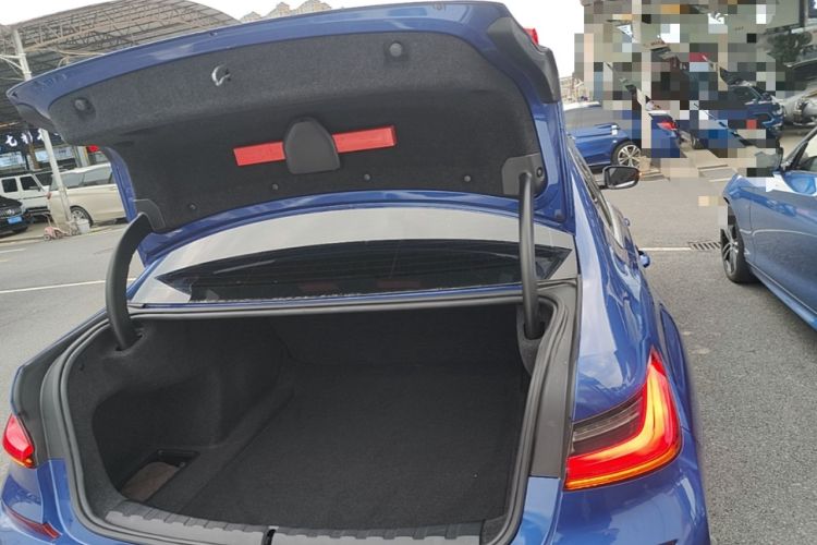 Used BMW 3 Series 2021 320Li M Sport Package Trunk