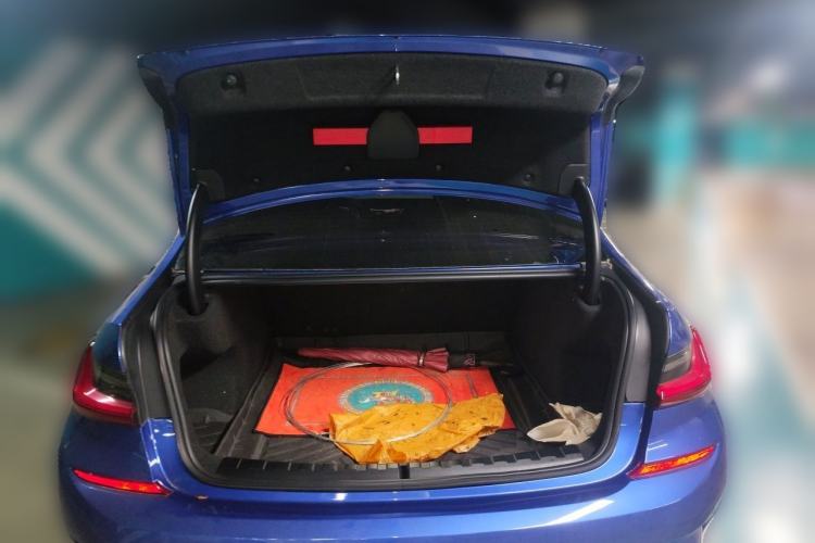 Used BMW 3 Series 2021 Restyled 325Li M Sport Package Trunk