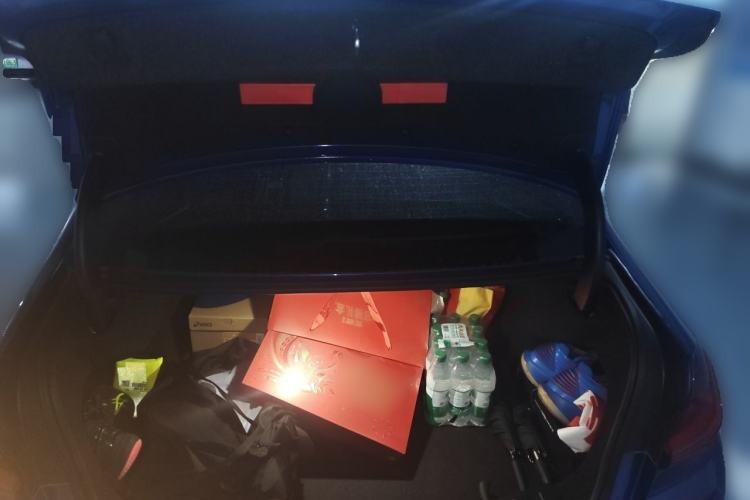 Used BMW 3 Series 2021 325i M Sport Night Edition package Trunk