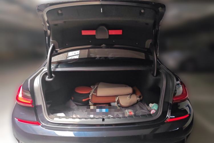Used BMW 3 Series 2021 Second Facelift 325Li M Sport Package Trunk