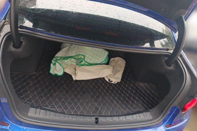 Used BMW 3 Series 2021 325Li M Sport Shadowline Package Trunk