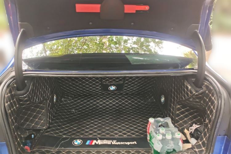 Used BMW 3 Series 2021 Second Facelift 325i M Sport Night Edition Package Trunk