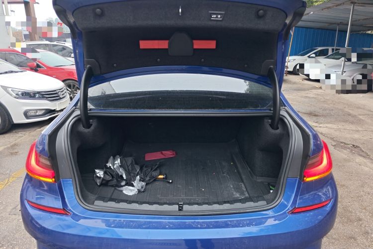 Used BMW 3 Series 2021 Second Facelift 325Li M Sport Package Trunk
