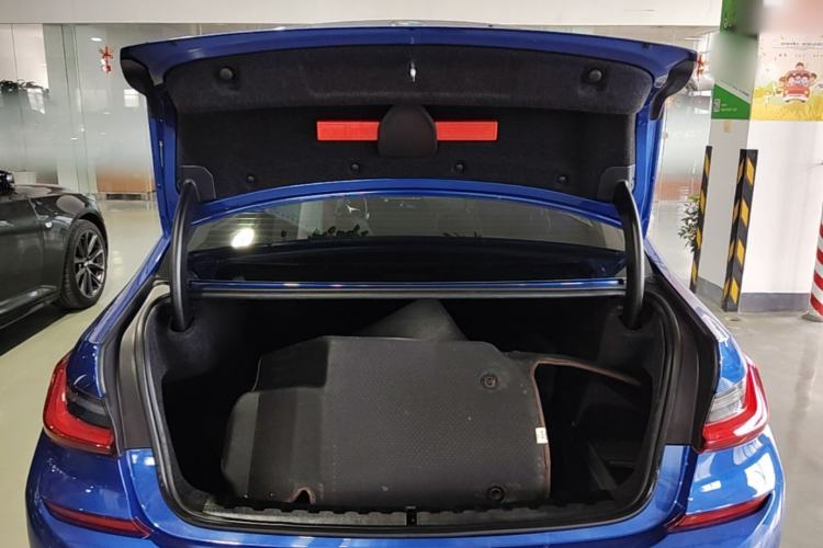 Used BMW 3 Series 2021 Restyled 325Li M Sport Package Trunk