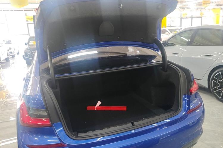 Used BMW 3 Series 2021 Facelifted 320Li M Sport Package Trunk