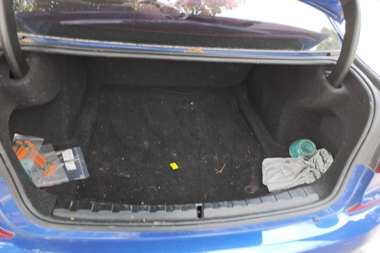 Used BMW 3 Series 2021 Facelifted 320Li M Sport Package Trunk
