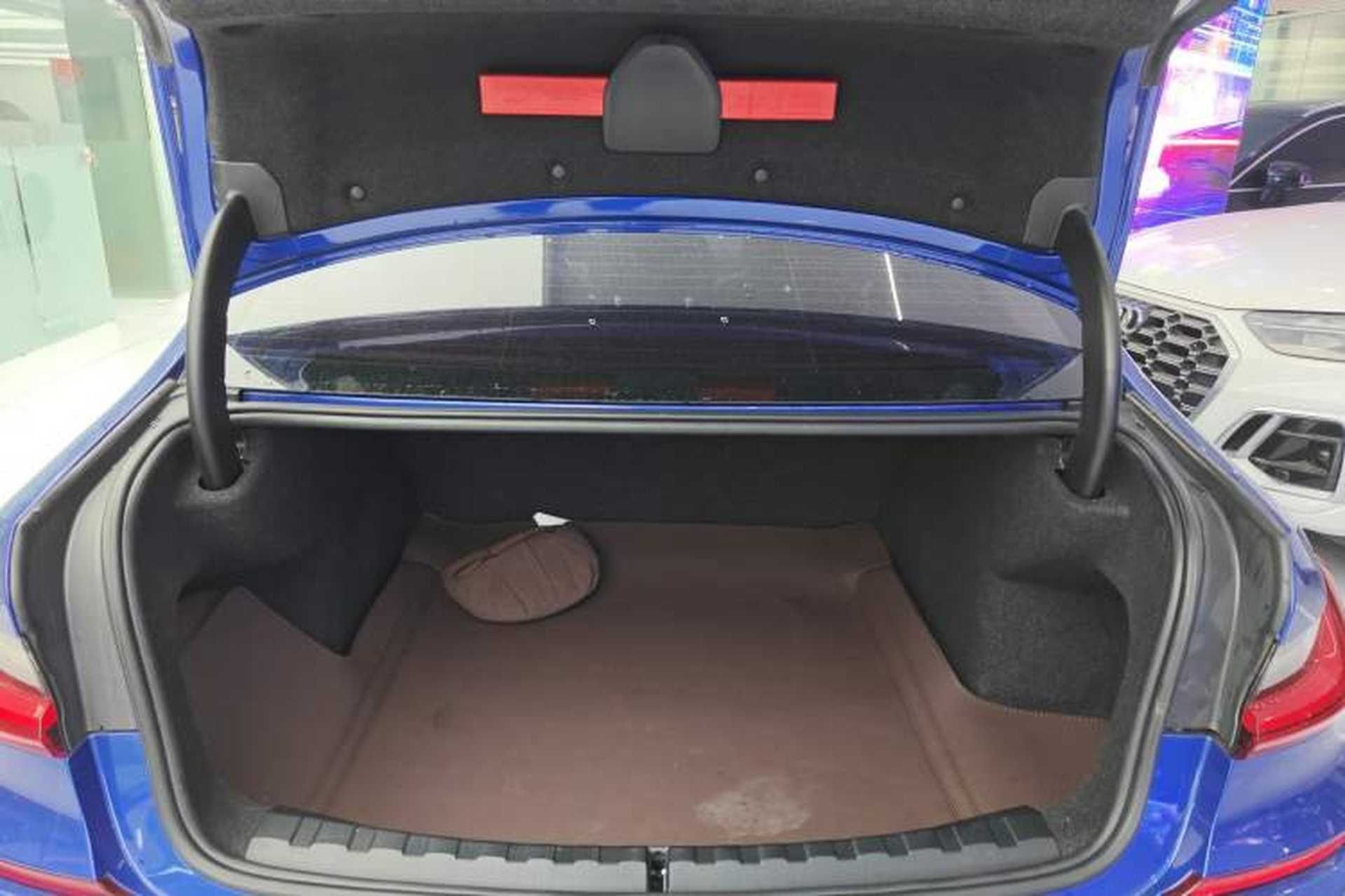 Used BMW 3 Series 2021 320Li M Sport Package Trunk