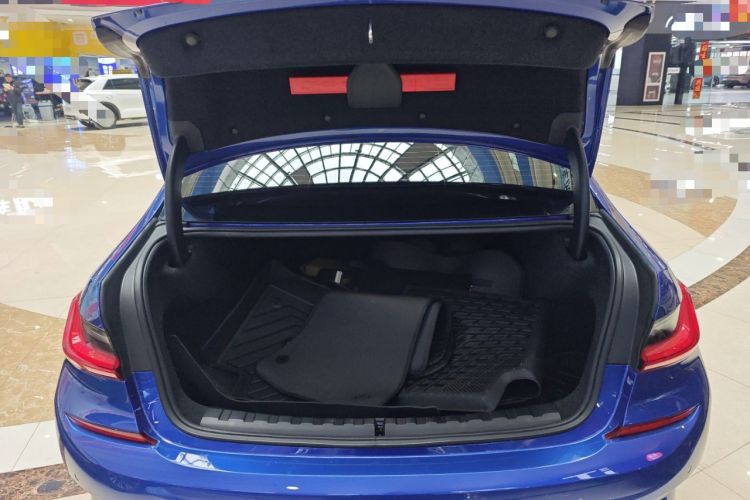 Used BMW 3 Series 2021 Facelifted 325Li M Sport Night Edition Package Trunk