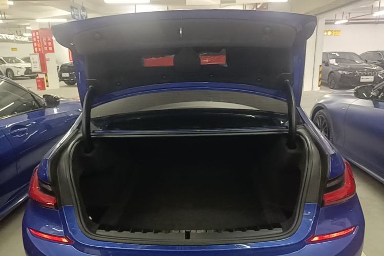 Used BMW 3 Series 2021 Restyled 325Li M Sport Package Trunk