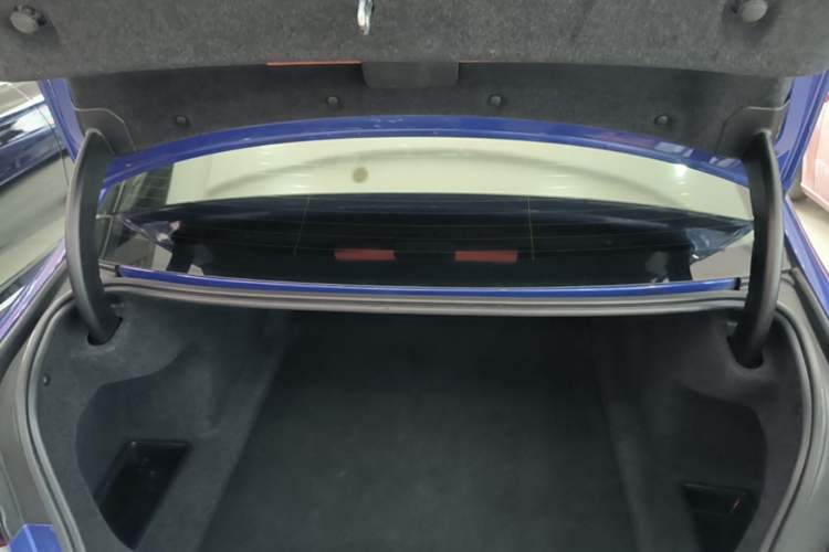 Used BMW 3 Series 2021 Second Facelift 320Li M Sport Package Trunk